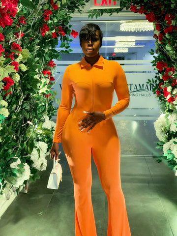 Flared Classy Jumpsuits