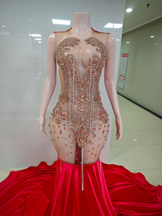 The Goddess Prom Dress