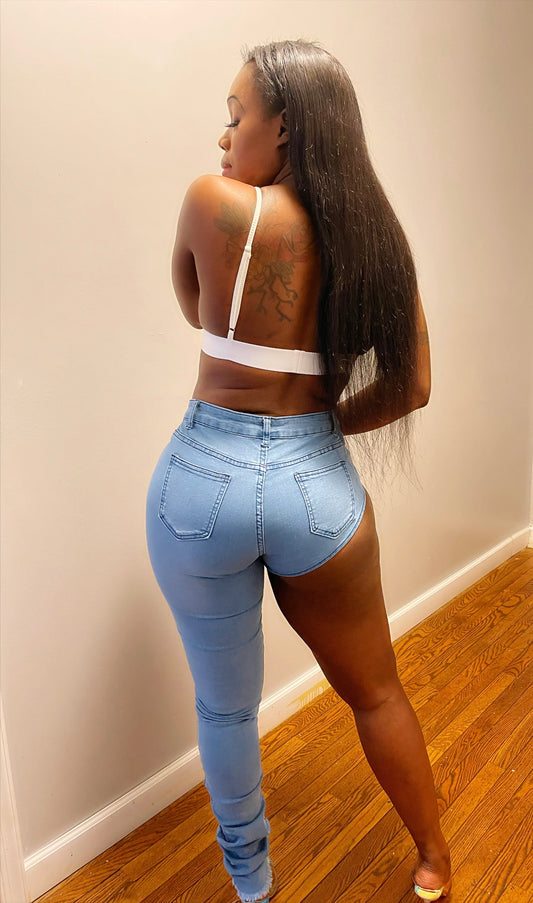 Sexy Show Out Jeans